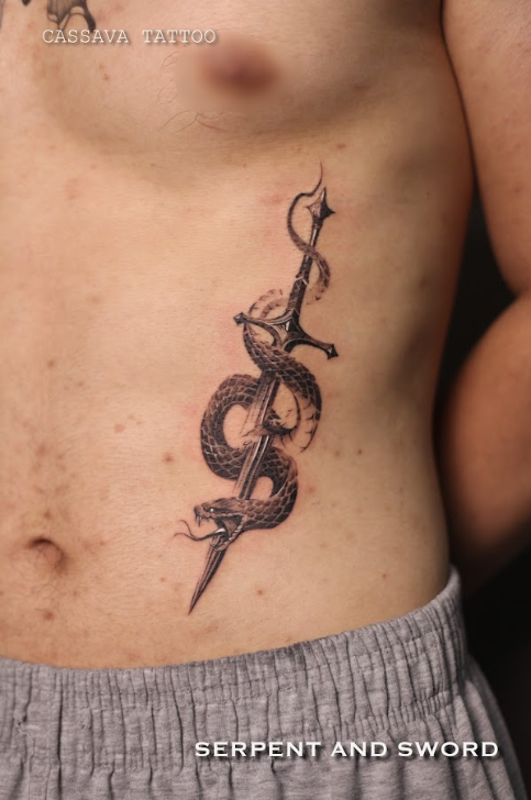SERPENT AND SWORD